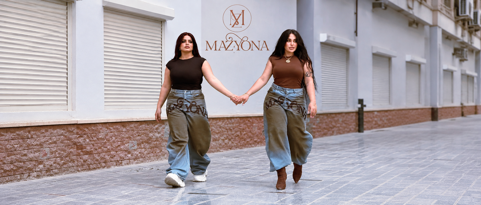 MAZYONA Streetwear Campaign